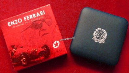 Italia 10 euro  "Enzo Ferrari"  argento 2016 proof - immagine 5