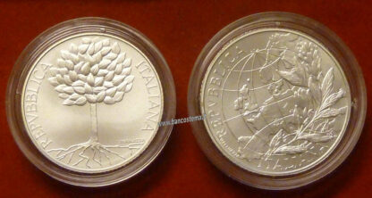 Italia 5 e 10 euro argento commemorative "Persone in Europa" 2003 fdc - immagine 5