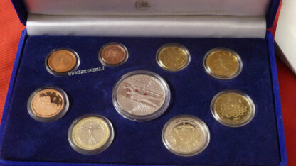 Italia serie zecca 2003 Proof con argento