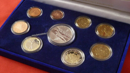 Italia serie zecca 2003 Proof con argento - immagine 2