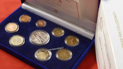 Italia serie zecca 2003 Proof con argento - immagine 4