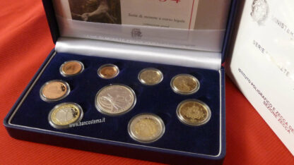 Italia serie zecca 2004 Proof con argento - immagine 3