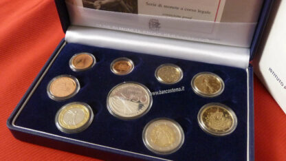 Italia serie zecca 2004 Proof con argento - immagine 5