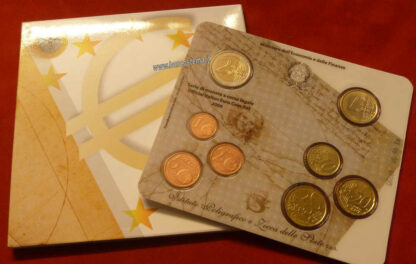 Italia serie zecca 2006 8 valori fdc - immagine 2