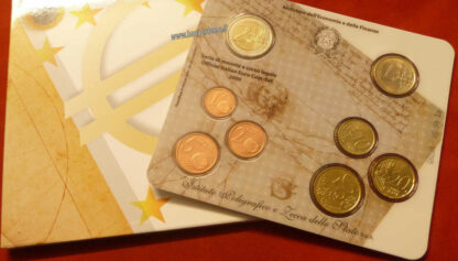 Italia serie zecca 2006 8 valori fdc - immagine 3