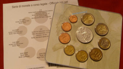 Italia serie zecca 2012 10 valori (con argento) fdc - immagine 4
