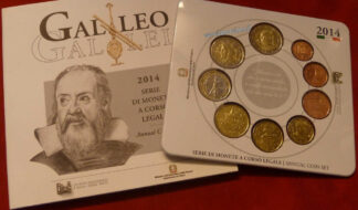 Italia serie zecca 2014 9 valori fdc