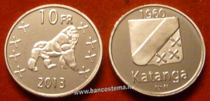 Katanga set 7 pz 2013 unc - immagine 6