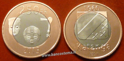 Katanga set 7 pz 2013 unc - immagine 2