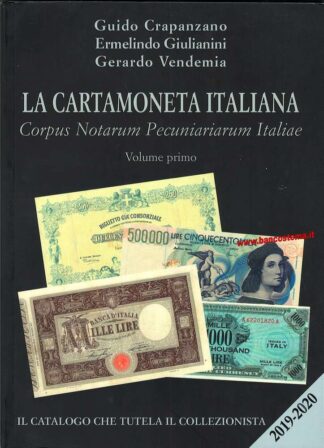LA_CARTAMONETA_ITALIANA_VOLUME_PRIMO_2019-2020
