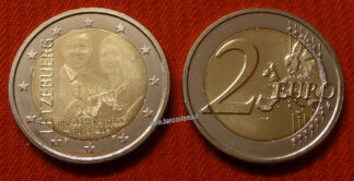 Lussemburgo 2 euro commemorativo 2020 Nascita del principe ereditario Carlo FDC olografica