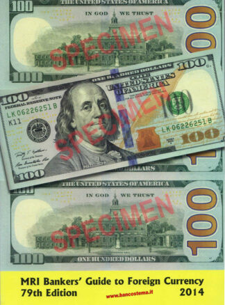 MRI Bankers' Guide to Foreign Currency 79th Edition 2014