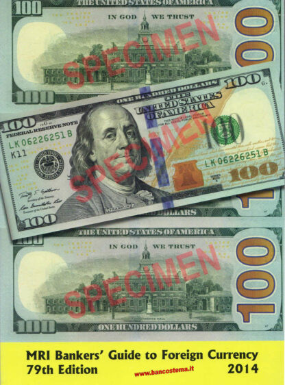 MRI Bankers' Guide to Foreign Currency 79th Edition 2014