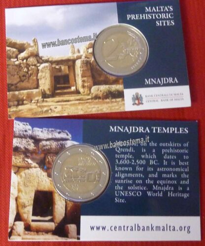 malta-2-euro-commemorativo-2018-menaidra-coincard-fdc