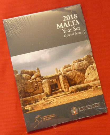 Malta serie zecca 2018 fdc