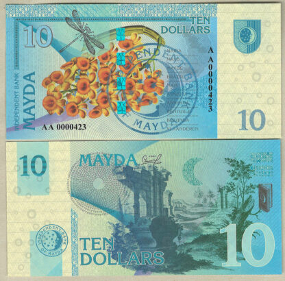 Mayda set 7 pz 2017 nd paper unc - immagine 5