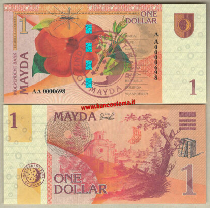 Mayda set 7 pz 2017 nd paper unc - immagine 2