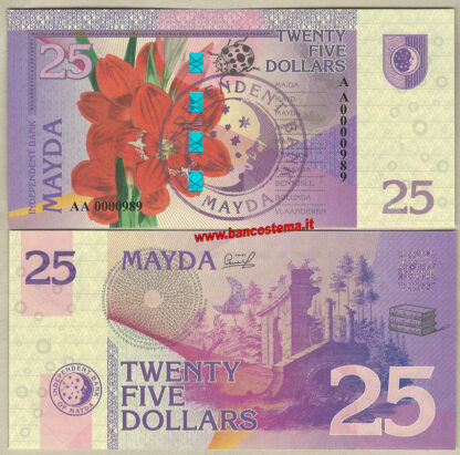 Mayda set 7 pz 2017 nd paper unc - immagine 6