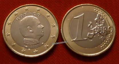Monaco 1 euro 2020  "faccia nazionale" FDC