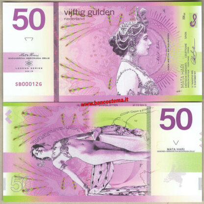 netherland-50-gulden-mata-hari-margaretha-geertruida-zelle-polymer-nd-2019-unc