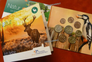 Olanda serie zecca 8 valori 2018 WMFB "Natura" FDC