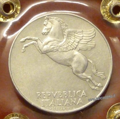 Italia 10 lire "Ulivo" 1948 SPLqFDC - immagine 2