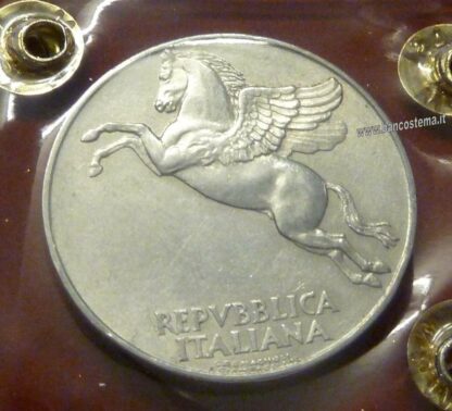 Italia 10 lire "Ulivo" 1948 SPL - immagine 2