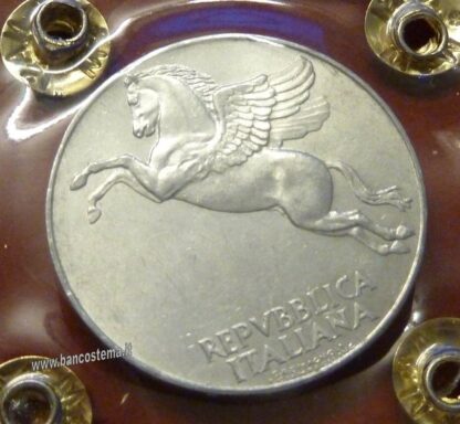 Italia 10 lire "Ulivo" 1949 FDC- - immagine 2
