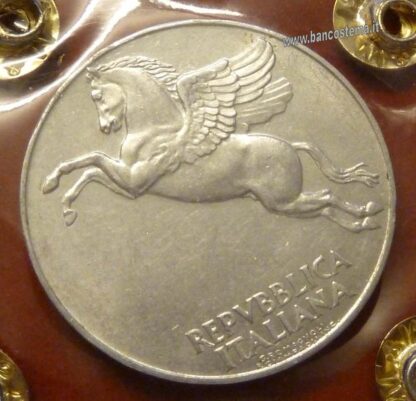 Italia 10 lire "Ulivo" 1949 SPL/FDC - immagine 2