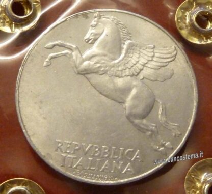 Italia 10 lire "Ulivo" 1949 BBqSPL - immagine 2
