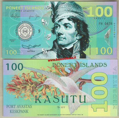 Poneet Islands set 2015 polymer 7 pezzi - immagine 6