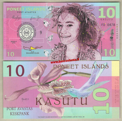 Poneet Islands set 2015 polymer 7 pezzi - immagine 3