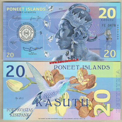 Poneet Islands set 2015 polymer 7 pezzi - immagine 4