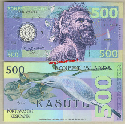 Poneet Islands set 2015 polymer 7 pezzi - immagine 8