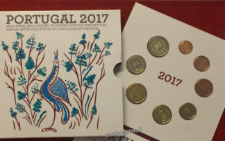 Portogallo serie zecca 2017 BU