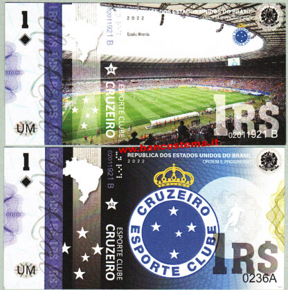 Republica Dos Estados Do Brasil set 12  pz carta Fuetbol Clube unc - immagine 5