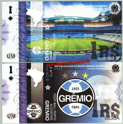 Republica Dos Estados Do Brasil set 12  pz carta Fuetbol Clube unc - immagine 7