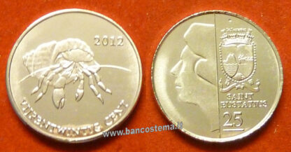 Saint Eustatius set 9 pz 2012 unc - immagine 9