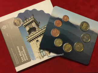 San Marino serie Zecca 2015 serie 8 valori FDC