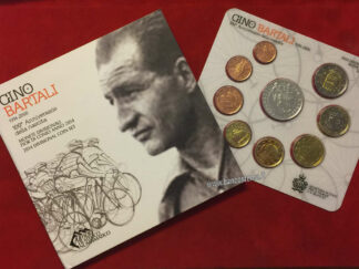 San Marino serie Zecca 2014 "Gino Bartali - 100° anniversario della nascita" FDC