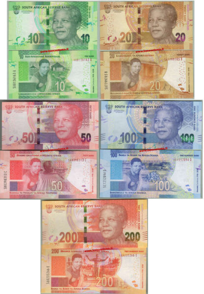 south-africa-p143-144-145-146-147-10-20-50-100-200-rand-2018-commemorative-unc