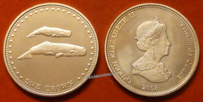 Tristan-da-Cunha-1-Crown 2008 unc