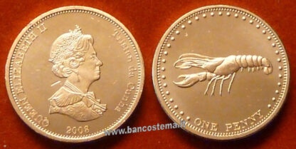 Tristan-da-Cunha-1-penny 2008 unc