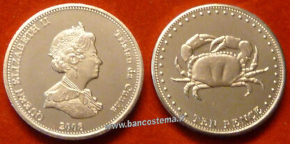 Tristan-da-Cunha-10-Pence 2008 unc