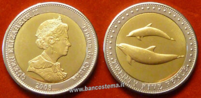 Tristan-da-Cunha-25-Pence 2008 unc