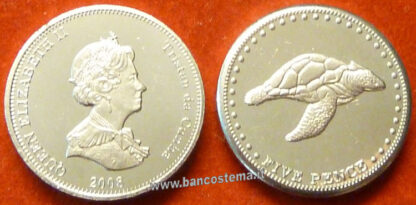 Tristan-da-Cunha-5-Pence 2008 unc