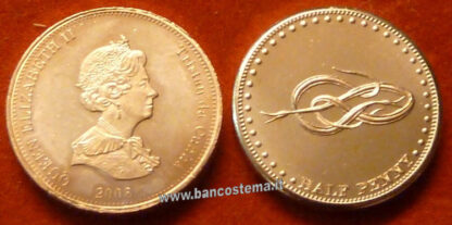 Tristan-da-Cunha-half-penny 2008 unc