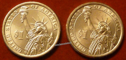 Usa 1 Dollar presidenti: Richard M. Nixon 37th  2016 lettere D+P fdc - immagine 2