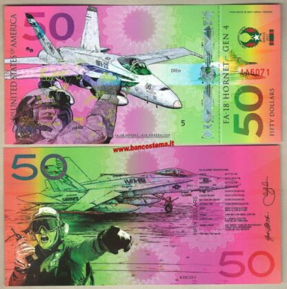 USA AIR FORCE set 2017 polymer - 4 pezzi UNC - immagine 3