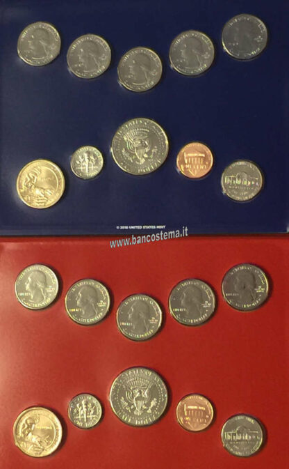 Usa serie FDC Denver e Philadelphia 2017 - immagine 4